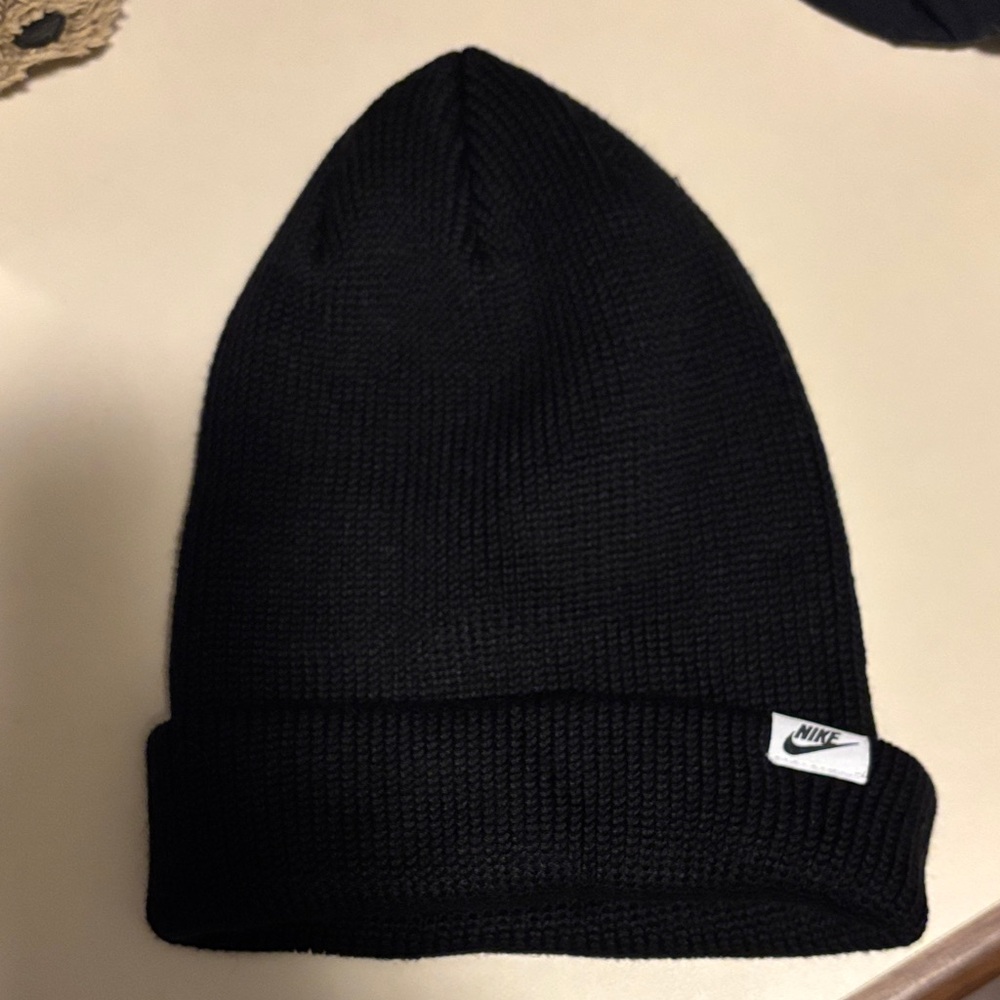 Nike Classic Black Beanie